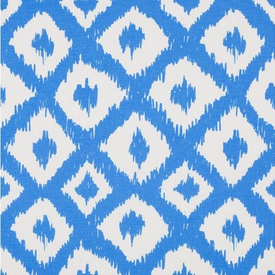 Lee Jofa Big Wave Beach Blue in Lilly Pulitzer II Fabric Blue Drapery-Upholstery COTTON  Blend Southwestern Diamond   Fabric