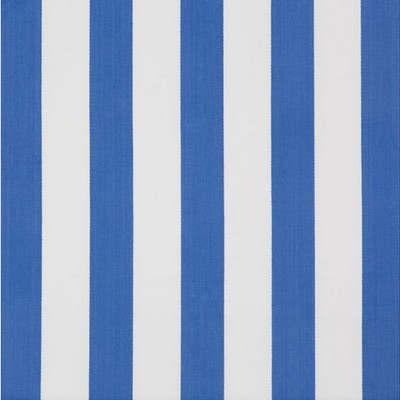 Lee Jofa Surf Stripe Beach Blue in Lilly Pulitzer II Fabric Blue Drapery-Upholstery Cotton Striped   Fabric