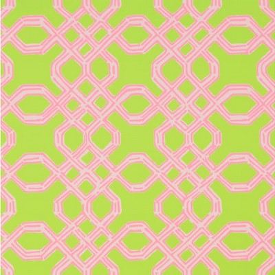 lilly pulitzer designer wallpaper beach wallpaper beach house fabrics resort fashions Well Connected Pink Green