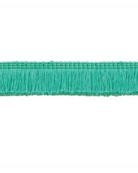Ruffle Me Seafoam Brush Fringe by  Fabricut Fabrics 