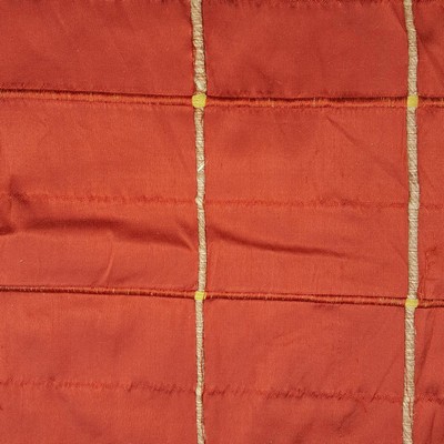 Libas International 37462 Arabian Spice Silk in Silk Check Multipurpose Silk Check  Plaid and Check Silk   Fabric