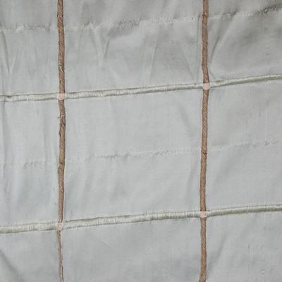 Libas International 37462 Honeydew Silk in Silk Check Multipurpose Silk Check  Plaid and Check Silk   Fabric