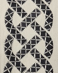 Brussels Ivory Dark Grey by   