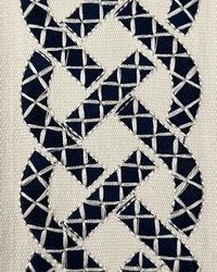 Brussels Ivory Navy by   