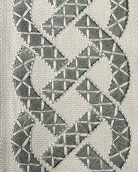 Brussels Ivory Seafoam by   