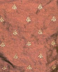 Bee Embroidery Copper Silk by   