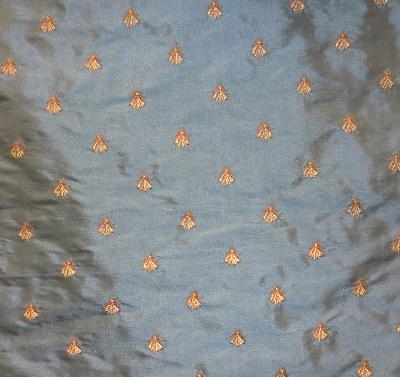 Libas International Bee Embroidery Hyderab Silk in New Libas 2012 Drapery Silk Bug and Insect  Embroidered Silk   Fabric