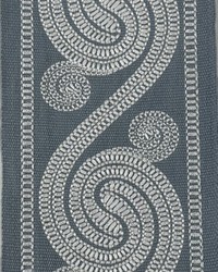 Heena Mid Blue White by   