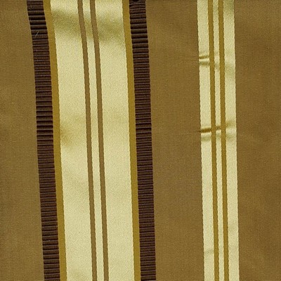 Libas International TFS04 COMBO 10 BRONZE Silk Taffeta in Silk Taffeta Stripes Gold Multipurpose Silk  Blend Silk Taffeta  Striped Silk  Striped   Fabric