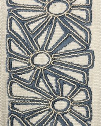 Vienna Ivory Light Blue by   