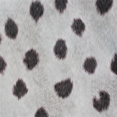 Deer Mauve in safari Pink Multipurpose Polyester  Blend Fire Rated Fabric Animal Print   Fabric