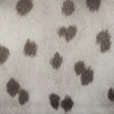 Deer Taupe in safari Brown Multipurpose Polyester  Blend Fire Rated Fabric Animal Print   Fabric