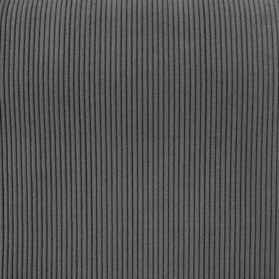 Kalahari Grey in safari Grey Multipurpose Polyester  Blend Fire Rated Fabric Solid Color Corduroy  Ribbed Striped  Striped Velvet   Fabric