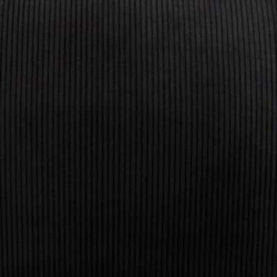 Serengeti Black in safari Black Multipurpose Polyester  Blend Fire Rated Fabric Solid Color Corduroy  High Performance Ribbed Striped  Striped Velvet   Fabric