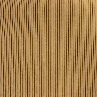 Serengeti Caramel in safari Brown Multipurpose Polyester  Blend Fire Rated Fabric Solid Color Corduroy  High Performance Ribbed Striped  Striped Velvet   Fabric