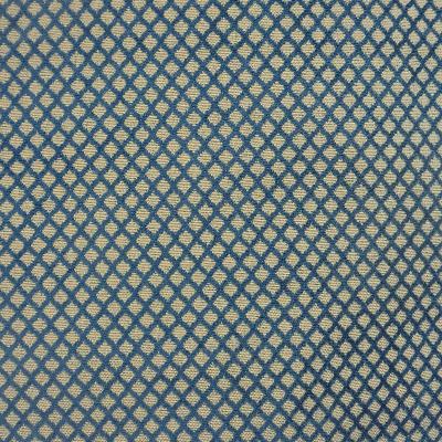 Magnolia Fabrics GOPALA MARINE in Spring 2014 Blue Drapery-Upholstery cotton  Blend Perfect Diamond   Fabric MagFabrics  MagFabrics GOPALA MARINE