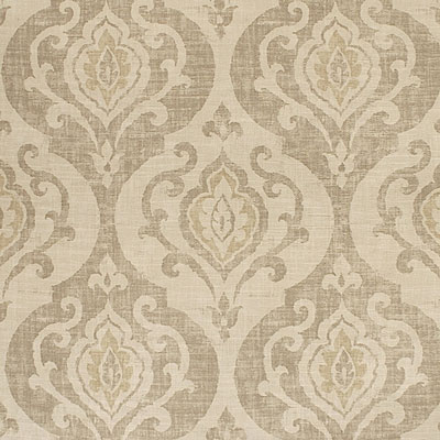 Magnolia Fabrics Koolio Fog in October 2014 Multi Drapery-Upholstery Cotton  Blend Modern Contemporary Damask   Fabric MagFabrics  MagFabrics Koolio Fog