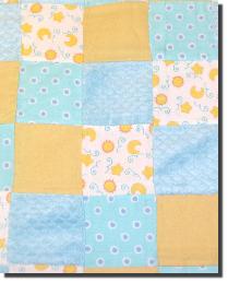Build a Quilt Baby Blue by   