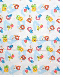 Sesame Street ABC Flannel by   