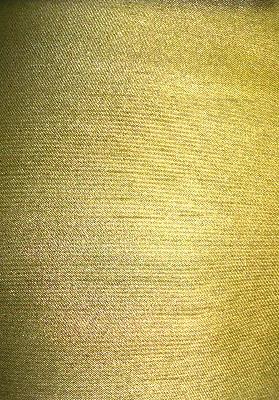 Meyer FR Satin Aztec Yellow Drapery Polyester Fire Rated Fabric High Performance CA 117 NFPA 260 