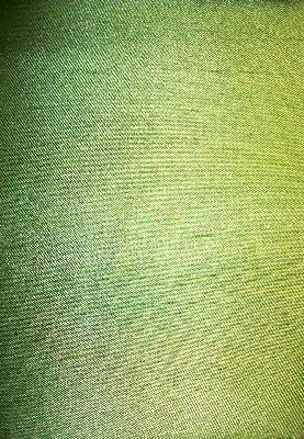 Meyer FR Satin Kiwi Green Drapery Polyester Fire Rated Fabric High Performance CA 117 NFPA 260 Solid Green 