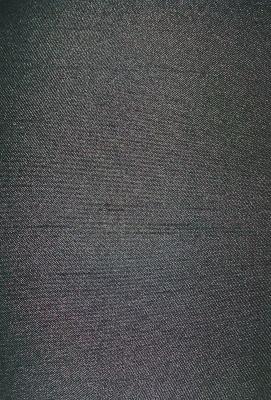 Meyer FR Satin Onyx Black Drapery Polyester Fire Rated Fabric High Performance CA 117 NFPA 260 Solid Black 