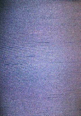 Meyer FR Satin Royal Blue Drapery Polyester Fire Rated Fabric High Performance CA 117 NFPA 260 Solid Blue 