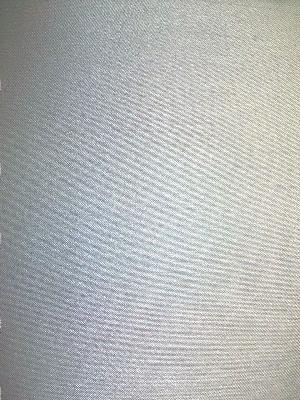 Meyer FR Satin Shadow Grey Drapery Polyester Fire Rated Fabric High Performance CA 117 NFPA 260 Solid Silver Gray 