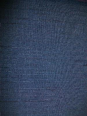 Meyer Tonto Navy Blue Multipurpose FR  Blend Fire Rated Fabric High Performance CA 117 NFPA 260 Solid Blue 
