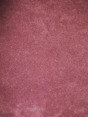 Meyer Velura Aubergine Pink Multipurpose Polyester Fire Rated Fabric High Performance CA 117 NFPA 260 Solid Pink 