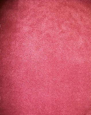 Meyer Velura Blush Red Multipurpose Polyester Fire Rated Fabric High Performance CA 117 NFPA 260 Solid Red 