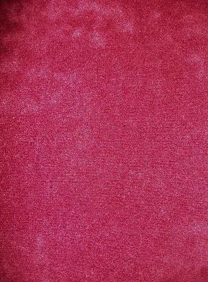Meyer Velura Claret Red Multipurpose Polyester Fire Rated Fabric High Performance CA 117 NFPA 260 Solid Red 