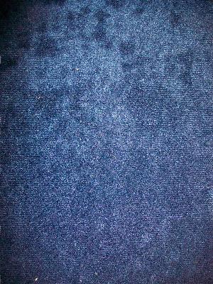 Meyer Velura Navy Blue Multipurpose Polyester Fire Rated Fabric High Performance CA 117 NFPA 260 Solid Blue 