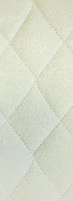 Chevy Quilted Bone in Staples - Vinyls Beige Upholstery Polyester  Blend Fire Rated Fabric CA 117  Matelasse Faux Leather   Fabric