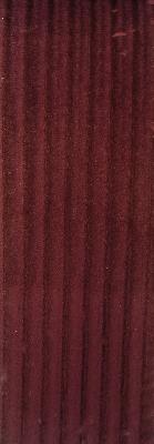Lexus Berry in Staples - Velvet Red Drapery-Upholstery Polyester Ribbed Striped  Striped Velvet   Fabric