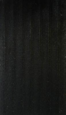 Lexus Black in Staples - Velvet Black Drapery-Upholstery Polyester Ribbed Striped  Striped Velvet   Fabric