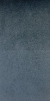 Prima Cornflower in Staples - Velvet Blue Upholstery Polyester Solid Blue  Solid Velvet   Fabric