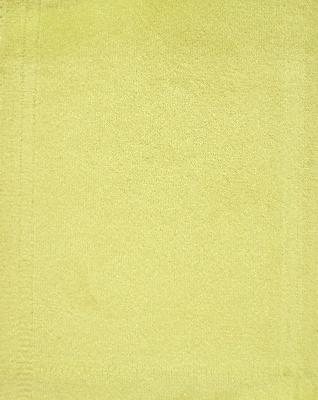 Prima Keylime in Prima Velvet Yellow Upholstery Polyester Solid Velvet   Fabric