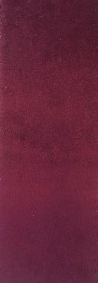 Prima Merlot in Staples - Velvet Red Upholstery Polyester Solid Red  Solid Velvet   Fabric
