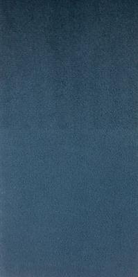 Prima Midnight in Staples - Velvet Blue Upholstery Polyester Solid Blue  Solid Velvet   Fabric