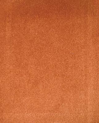 Prima Tuscany in Prima Velvet Orange Upholstery Polyester Solid Velvet   Fabric