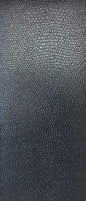Slicker Midnight in Staples - Vinyls Grey Upholstery Polyurethane Animal Skin   Fabric