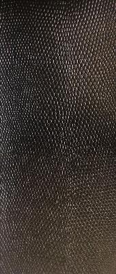 Slicker Onyx in Staples - Vinyls Black Upholstery Polyurethane Animal Skin   Fabric