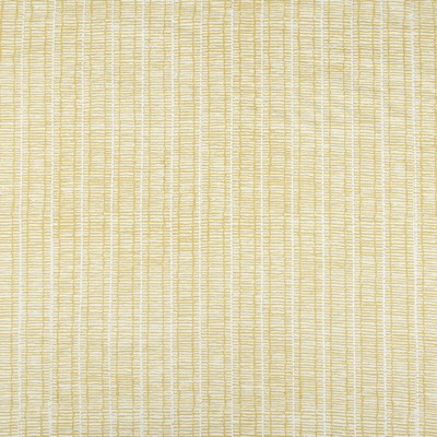 Mitchell Fabrics Accordian Stripe Yellow in Book 2203 Multi-Purpose Colors Yellow Drapery Cotton30%  Blend Squares  Crewel and Embroidered  Wavy Striped   Fabric