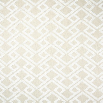 Mitchell Fabrics Amazing Cloud in Book 2202 Multi-Purpose Neutrals White Multipurpose Polyester21%  Blend Fire Rated Fabric Crewel and Embroidered  Trellis Diamond   Fabric