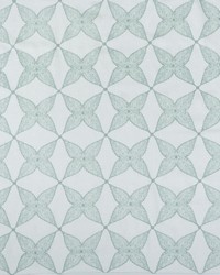 Aster Floral Aqua by   