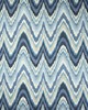 Mitchell Fabrics Azuki Ikat Blue