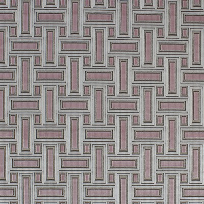Mitchell Fabrics Brentano Bella Pink in Book 2007 Luxe Velvet Pink Upholstery Viscose  Blend Fire Rated Fabric Squares  Patterned Velvet  Contemporary Velvet   Fabric