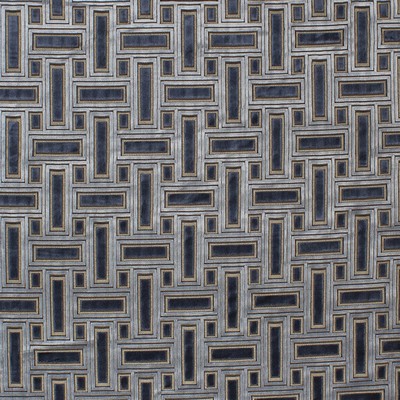 Mitchell Fabrics Brentano Hazy in Book 2007 Luxe Velvet Grey Upholstery Viscose  Blend Fire Rated Fabric Squares  Patterned Velvet  Contemporary Velvet   Fabric