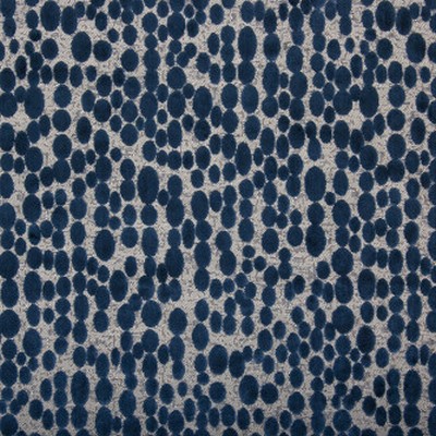 Mitchell Fabrics Forenza Aegean in Book 2007 Luxe Velvet Blue Multipurpose Polyester  Blend Circles and Swirls Contemporary Velvet  Patterned Velvet   Fabric